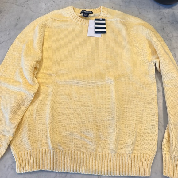 Lands' End Other - NWT men’s lands end cotton drifter sweater medium